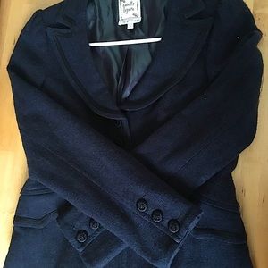 Nanette Lepore Navy Blazer